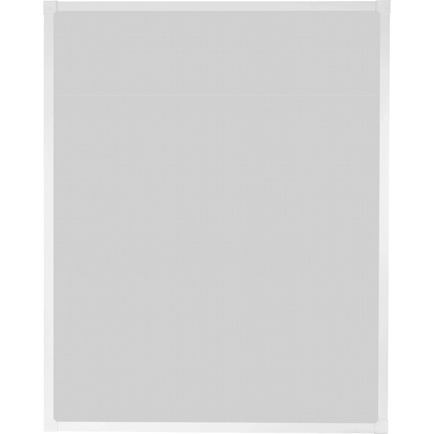 Rám do okna s ochrannou sítí proti hmyzu hliník 120 x 100 cm, bílý Rám do okna s ochrannou sítí proti hmyzu hliník 120 x 100 cm, bílý