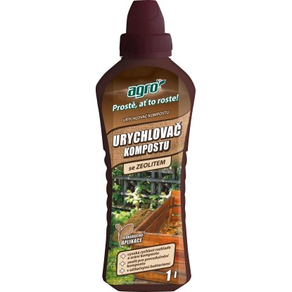 Agro Urychlovač kompostu v láhvi, 1 l Agro Urychlovač kompostu v láhvi, 1 l