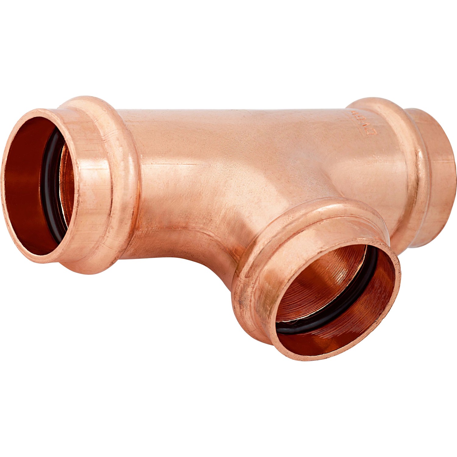 Lisovací T-kus měděný, pr. 28 mm, 1 ks Lisovací T-kus měděný, pr. 28 mm, 1 ks