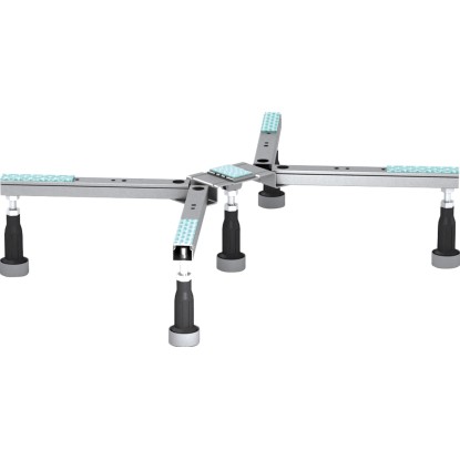 Mepa Univerzální podnožka pro sprchové vaničky BW Eco, 5dílná Mepa Univerzální podnožka pro sprchové vaničky BW Eco, 5dílná