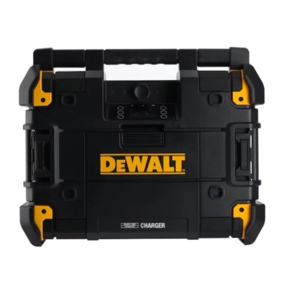 DeWALT Rádio do dílny TSTAK DWST1-81078-QW s nabíječkou, 46,5 x 39 x 16,5 cm DeWALT Rádio do dílny TSTAK DWST1-81078-QW s nabíječkou, 46,5 x 39 x 16,5 cm