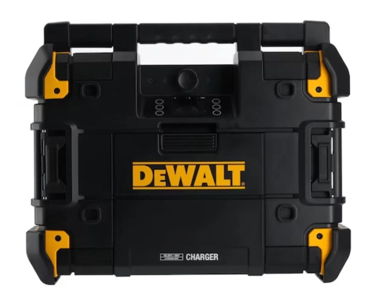 DeWALT Rádio do dílny TSTAK DWST1-81078-QW s nabíječkou, 46,5 x 39 x 16,5 cm DeWALT Rádio do dílny TSTAK DWST1-81078-QW s nabíječkou, 46,5 x 39 x 16,5 cm