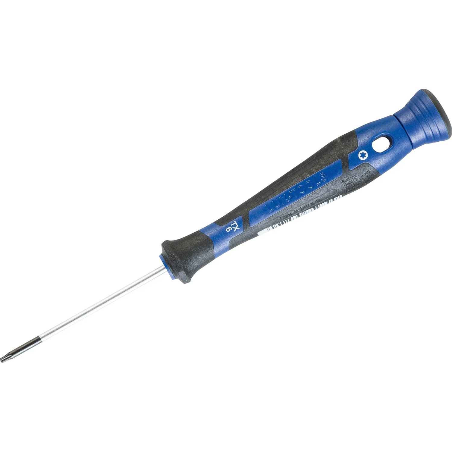 LUX-TOOLS Přesný šroubovák Comfort TX6 x 60 mm LUX-TOOLS Přesný šroubovák Comfort TX6 x 60 mm