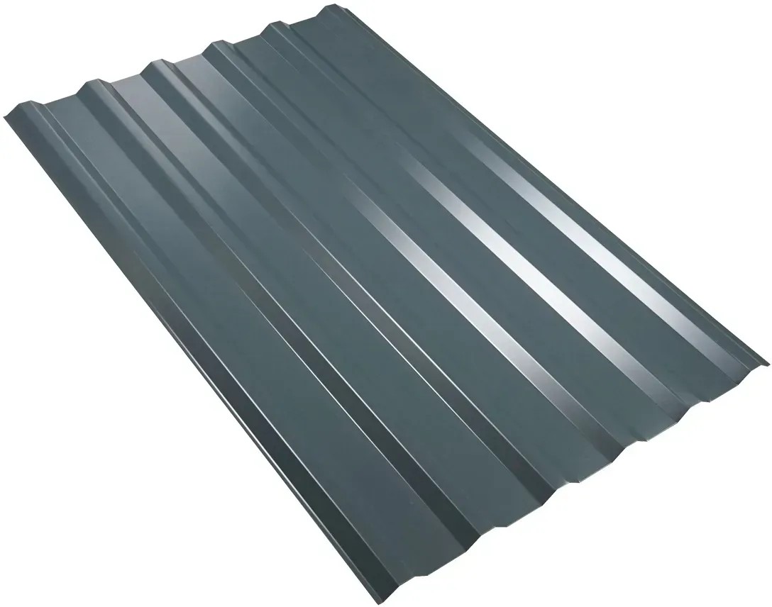 Weckman Ocelový trapézový plech W-20/685 B, antracitová, 1200 x 776 x 0,4 mm Weckman Ocelový trapézový plech W-20/685 B, antracitová, 1200 x 776 x 0,4 mm