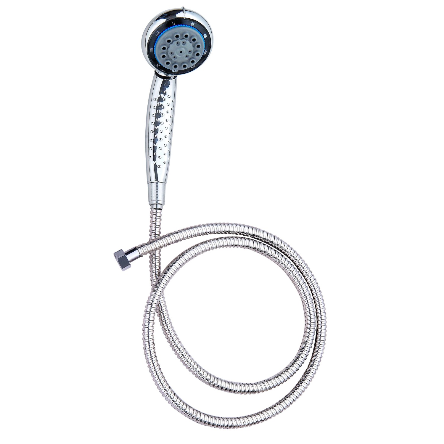 Sanotechnik Sprchový set FL220B, 8 typů proudu, 2-dílný Sanotechnik Sprchový set FL220B, 8 typů proudu, 2-dílný