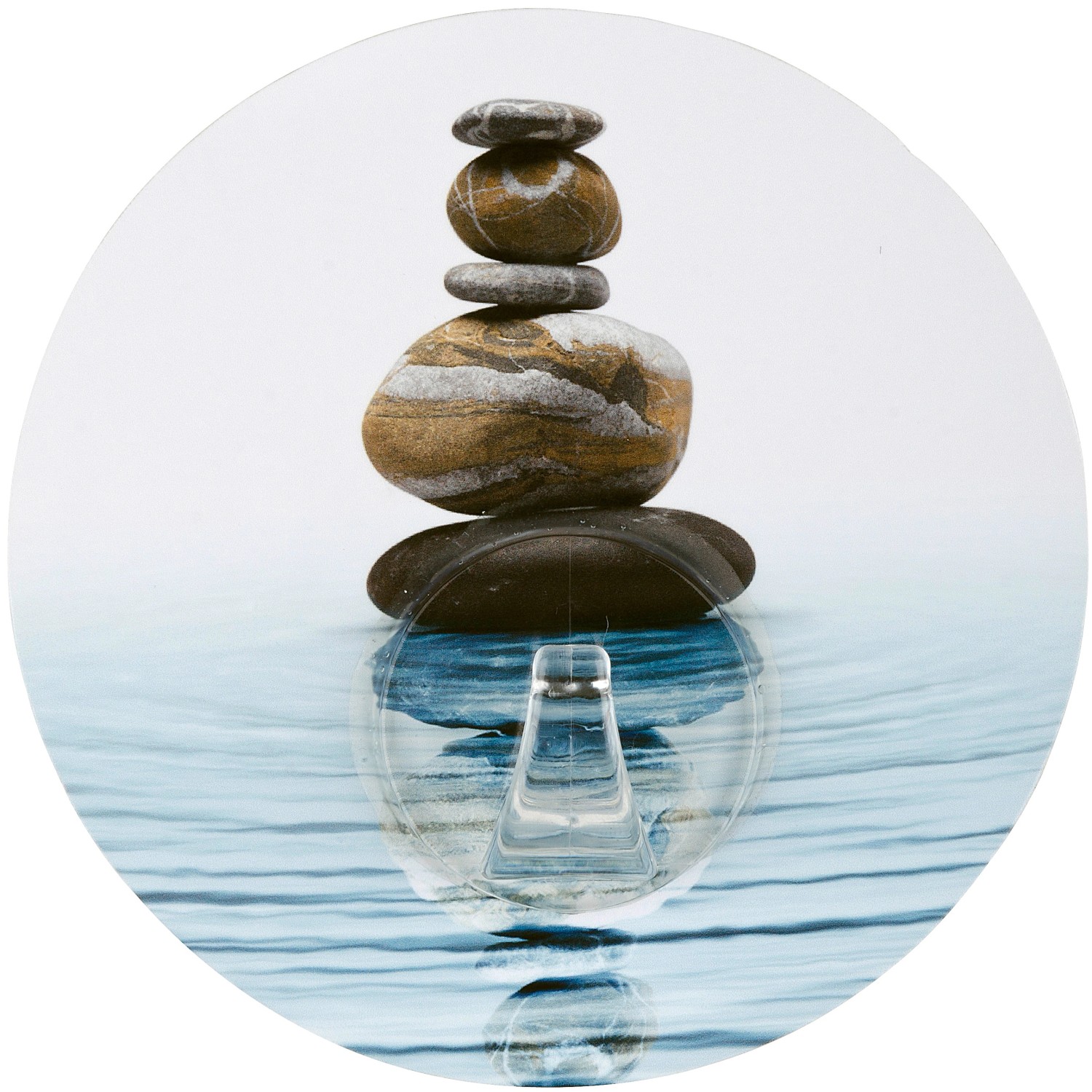 Wenko Static-Loc Nástěnný háček Uno Meditation Wenko Static-Loc Nástěnný háček Uno Meditation