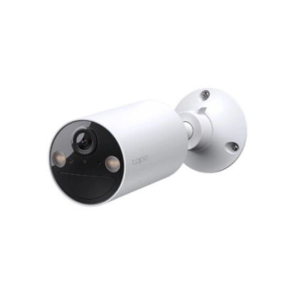 TP-Link Tapo Vnitřní/venkovní bezpečnos. kamera bateriová C410, 3MP, IP65, Wi-Fi TP-Link Tapo Vnitřní/venkovní bezpečnos. kamera bateriová C410, 3MP, IP65, Wi-Fi
