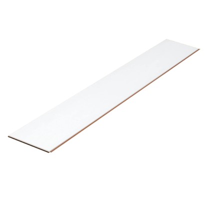 Kronoflooring panel: Bílé dřevěné panely s texturou na stěny a stropy. Kronoflooring panel: Bílé dřevěné panely s texturou na stěny a stropy.