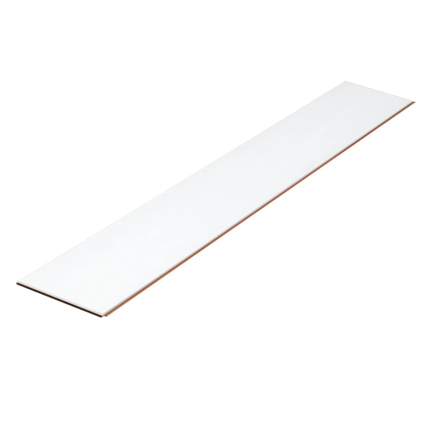 Kronoflooring panel: Bílé dřevěné panely s texturou na stěny a stropy. Kronoflooring panel: Bílé dřevěné panely s texturou na stěny a stropy.