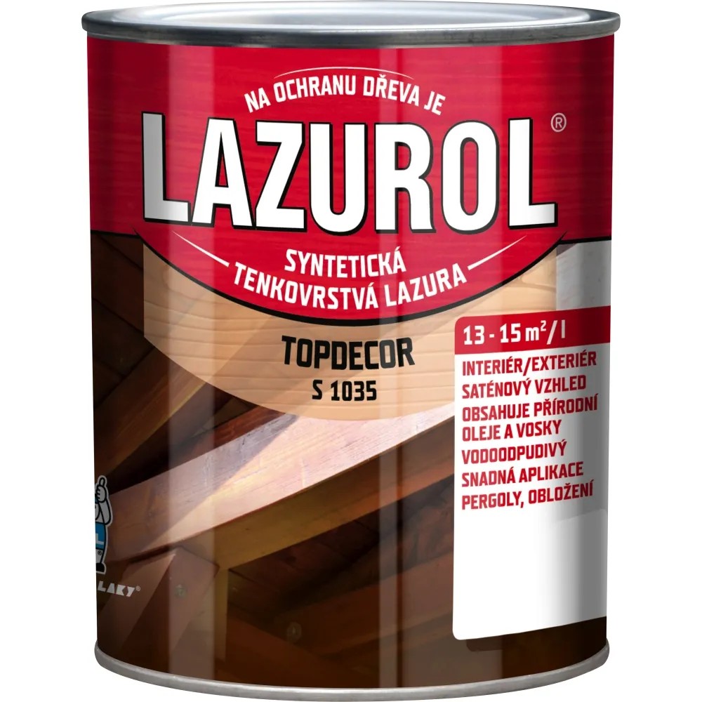 Lazurol Topdecor S1035 lazura buk 750 ml Lazurol Topdecor S1035 lazura buk 750 ml