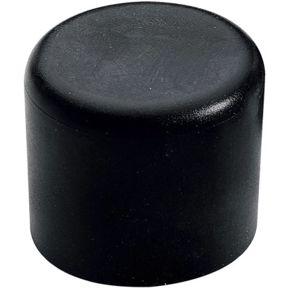 Černá krytka Hettich pro kulaté trubky, Ø 30 mm, pro ochranu podlah. Černá krytka Hettich pro kulaté trubky, Ø 30 mm, pro ochranu podlah.
