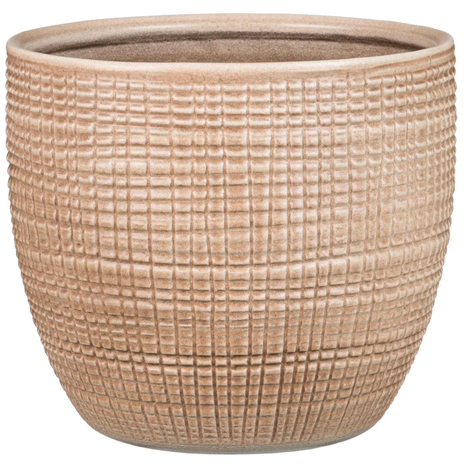 Scheurich květináč 866 Canela, Ø 22 cm, keramický s texturou, pro interiér. Scheurich květináč 866 Canela, Ø 22 cm, keramický s texturou, pro interiér.