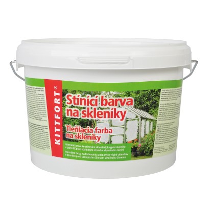 Kittfort Stínící barva na skleníky 3 kg Kittfort Stínící barva na skleníky 3 kg