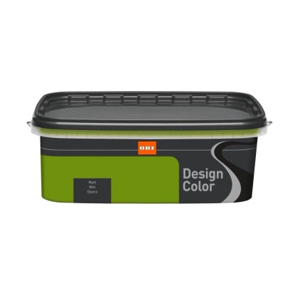 OBI Design Color Olive matný, 2,5 l, pro interiéry. Barevná nástěnná barva v kbelíku. OBI Design Color Olive matný, 2,5 l, pro interiéry. Barevná nástěnná barva v kbelíku.