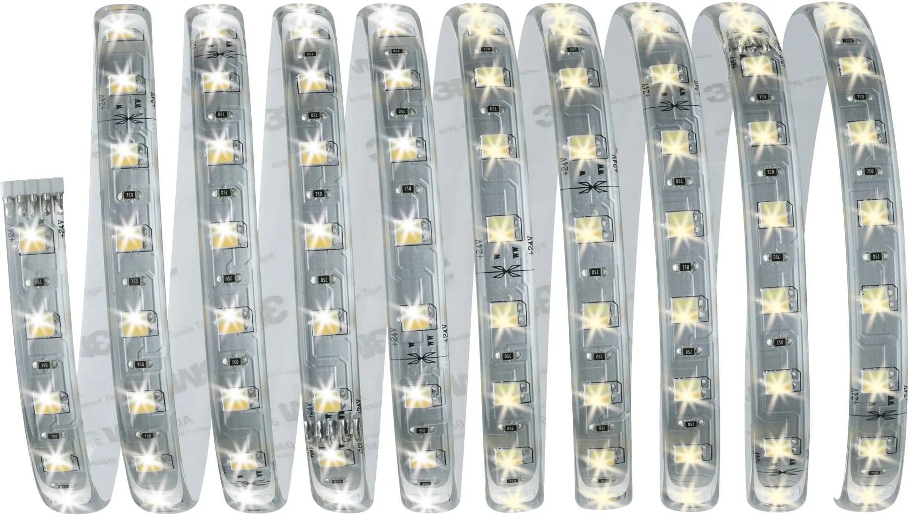 Paulmann Základní sada LED pásků MaxLED Tunable White 3 m Paulmann Základní sada LED pásků MaxLED Tunable White 3 m