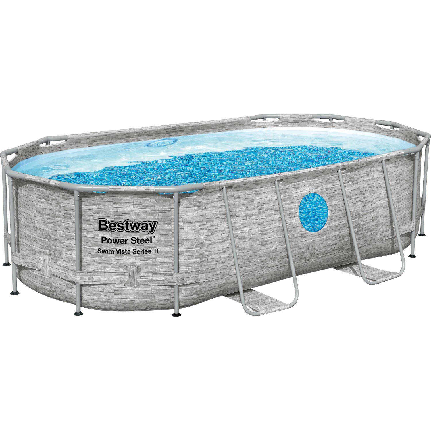 Bestway Bazén Power Steel Vista 427 x 250 x 100 cm Bestway Bazén Power Steel Vista 427 x 250 x 100 cm