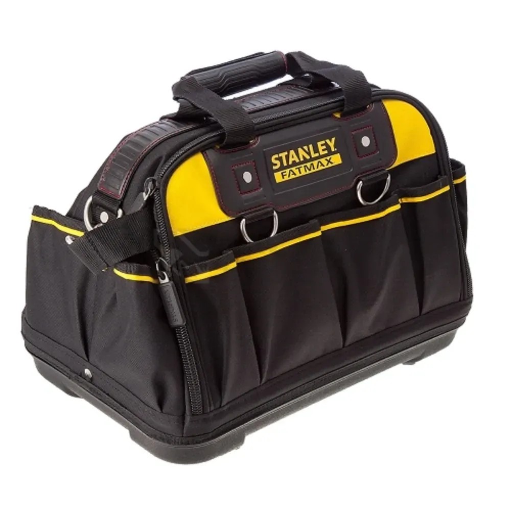 Stanley FatMax brašna na nářadí FMST1-73607: Odolná brašna s mnoha přihrádkami na nářadí. Stanley FatMax brašna na nářadí FMST1-73607: Odolná brašna s mnoha přihrádkami na nářadí.