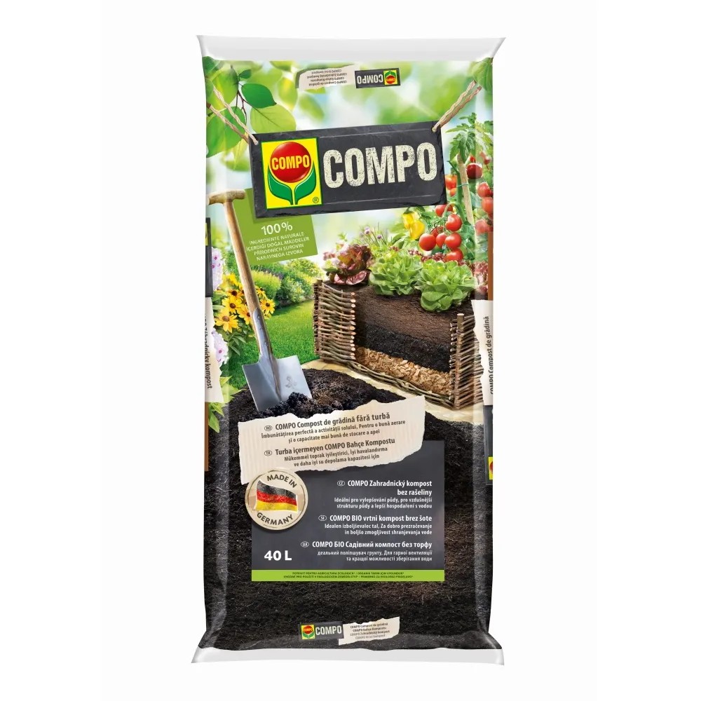 COMPO ORGANIC Zahradnický kompost, 40 l COMPO ORGANIC Zahradnický kompost, 40 l