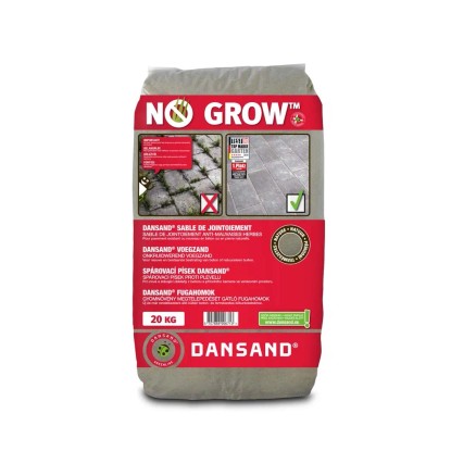 DANSAND® No GROW™ Spárový písek - spárový písek proti plevelu DANSAND® No GROW™ Spárový písek - spárový písek proti plevelu