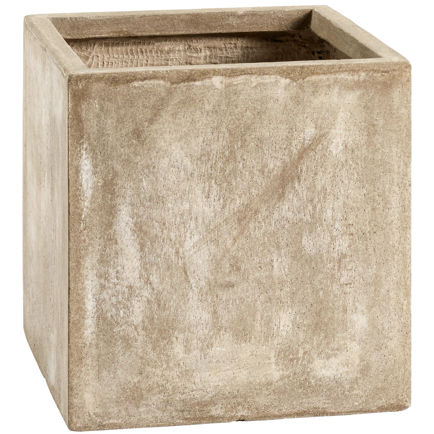 OBI Květináč Morlaix béžový 30 cm x 30 cm OBI Květináč Morlaix béžový 30 cm x 30 cm