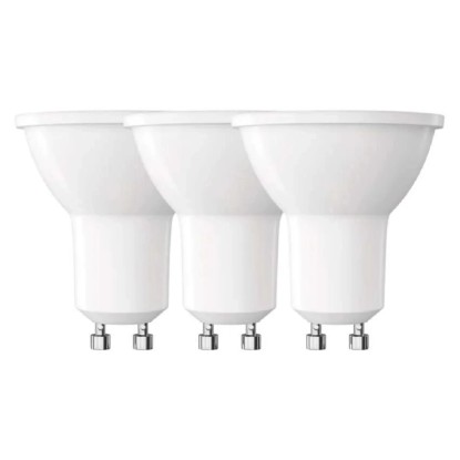 EMOS LED žárovka Classic MR16, GU10, 7 W (60 W), 806 lm, 4000 K, 3 ks EMOS LED žárovka Classic MR16, GU10, 7 W (60 W), 806 lm, 4000 K, 3 ks