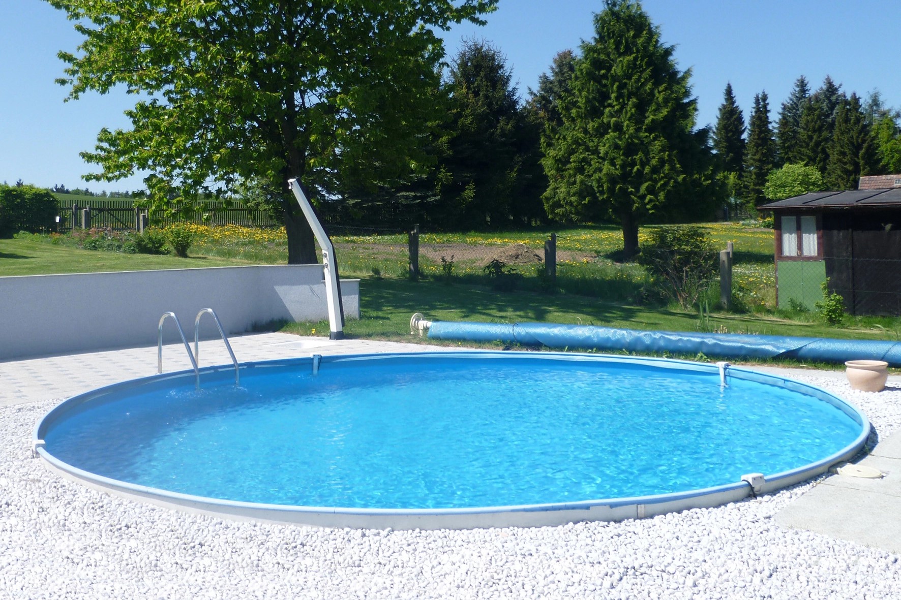 Summer Fun Bazénová sada s ocel. stěnou Baltimore zapuštěný 420 cm x 150 cm Summer Fun Bazénová sada s ocel. stěnou Baltimore zapuštěný 420 cm x 150 cm