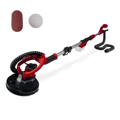Einhell Power X-Change Akumulátorová bruska na sádrokarton TE-DW 18/225 Li Solo Einhell Power X-Change Akumulátorová bruska na sádrokarton TE-DW 18/225 Li Solo