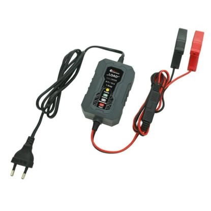 COMPASS Nabíječka akumulátoru LOAD udržovací 1Amp 6/12V COMPASS Nabíječka akumulátoru LOAD udržovací 1Amp 6/12V