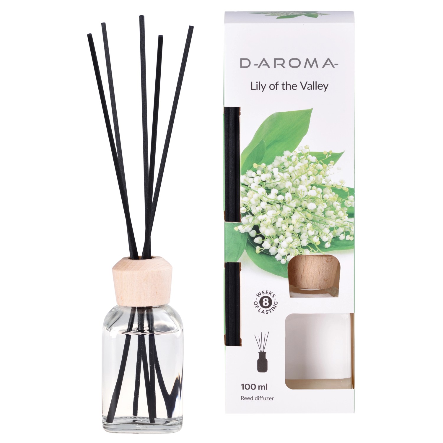 D-Aroma Difuzér Konvalinka 100 ml