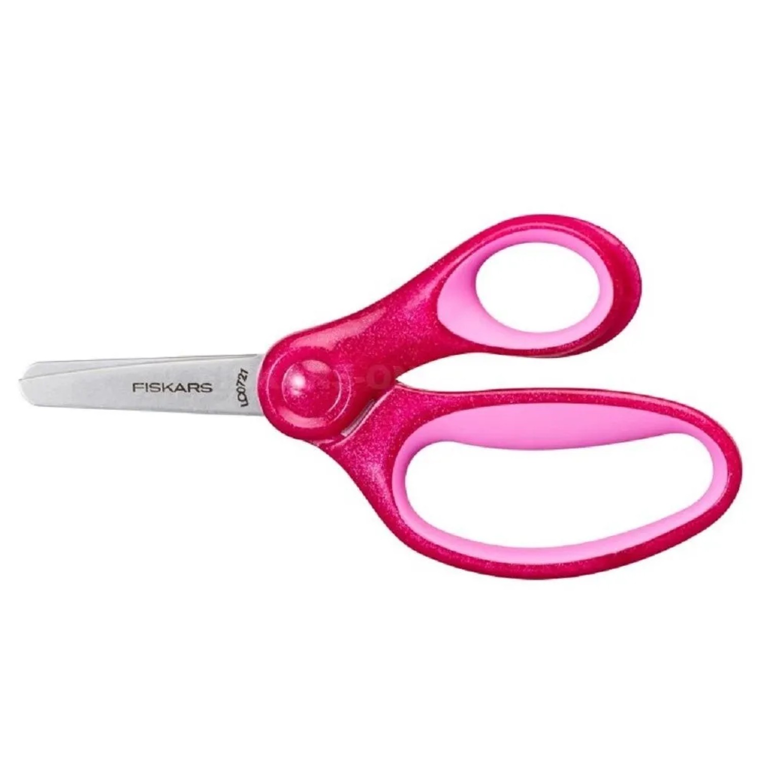 FISKARS Dětské nůžky se zaoblenou špičkou, růžové, 13 cm