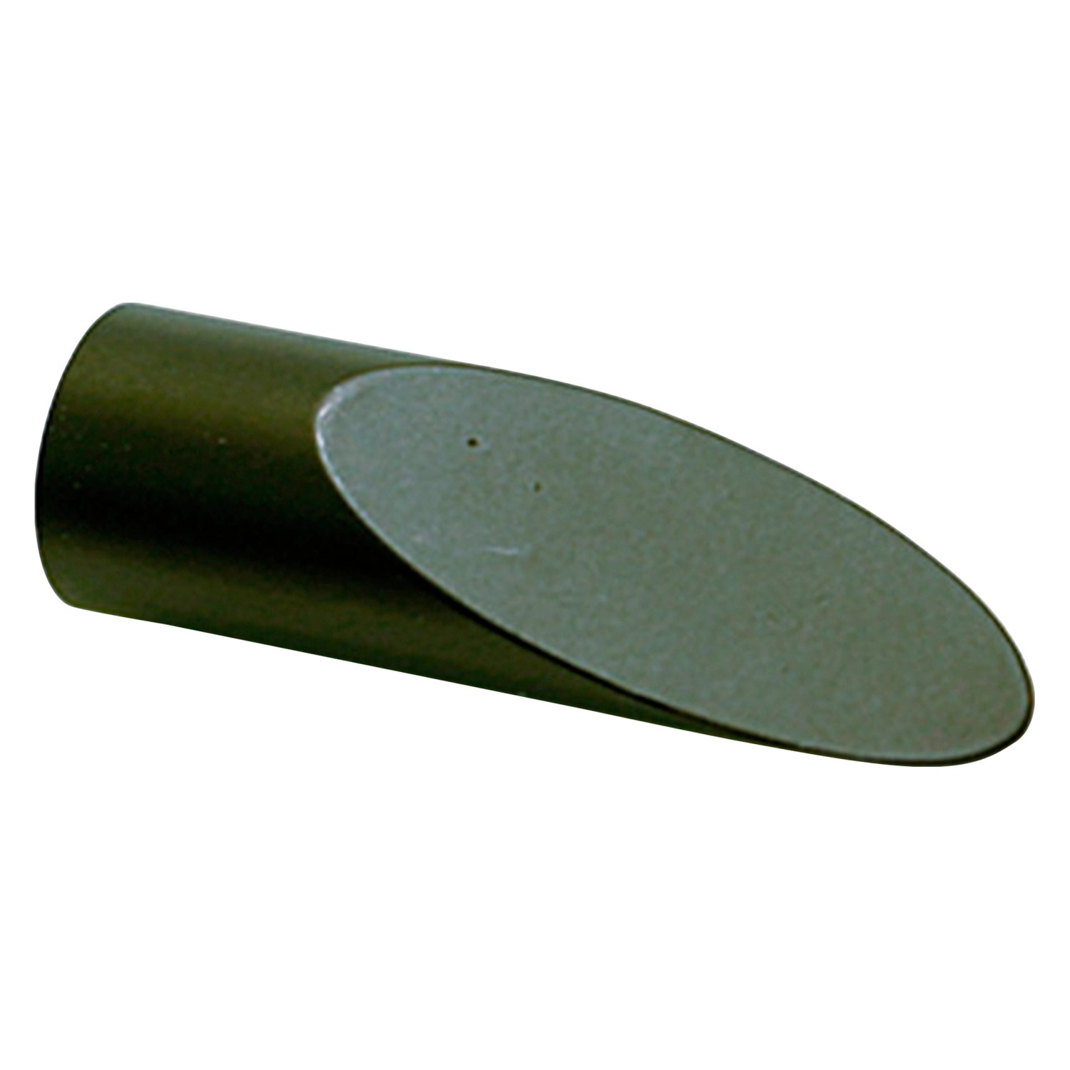 Gardinia Koncovka Memphis Lazio, vzhled nerez ocel, 2 ks