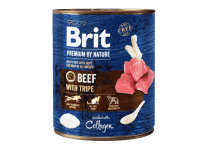 Brit Konzerva pro psy Premium by Nature Beef with Tripe, 800 g Brit Konzerva pro psy Premium by Nature Beef with Tripe, 800 g