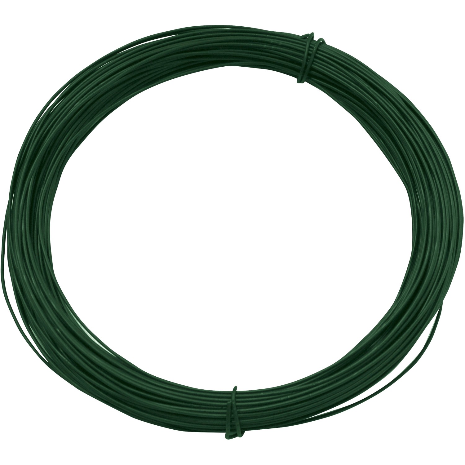 PILECKÝ Vázací drát Zn+PVC zelený, 1,4 mm, 50 m