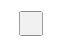 EURAKLES LED svítidlo RETRO NEW antr. 36W 3700lm 3000-4000-6500K 430x430x60mm