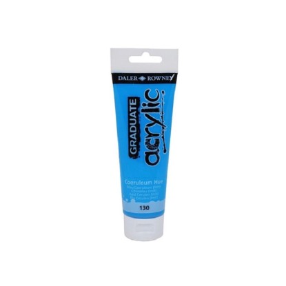 Daler Rowney Akrylová barva GRADUATE coerulum, 120 ml