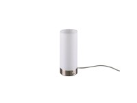Reality LED Stolní svítidlo Emir bílé pr. 8 cm
