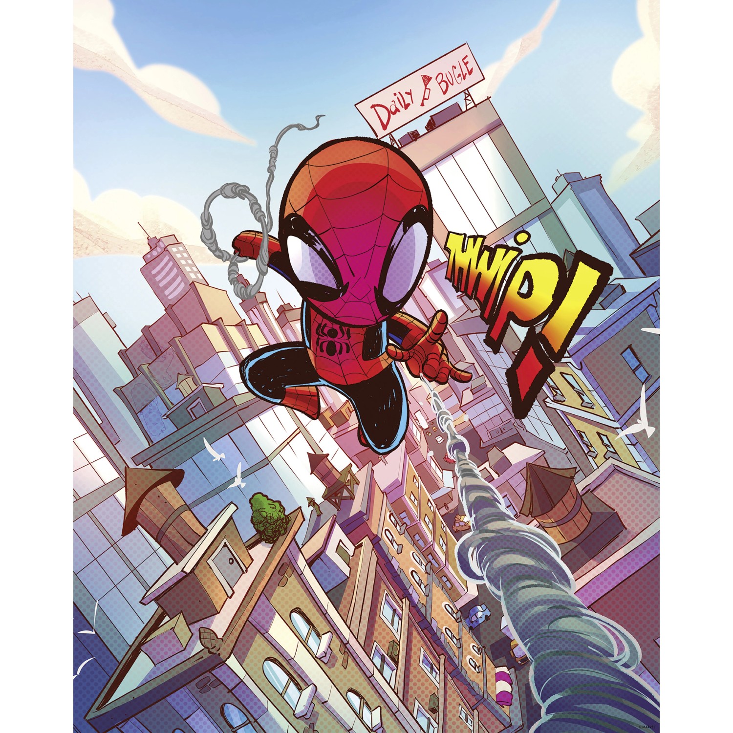 Komar Plakát Marvel Spider-Man THWIP 40 x 50 cm