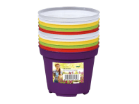 NOHEL GARDEN Květináč výsadbový COLOR MIX, pr. 10 cm, 12 ks NOHEL GARDEN Květináč výsadbový COLOR MIX, pr. 10 cm, 12 ks