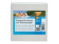 Summer Fun Plovákový dávkovač s teploměrem