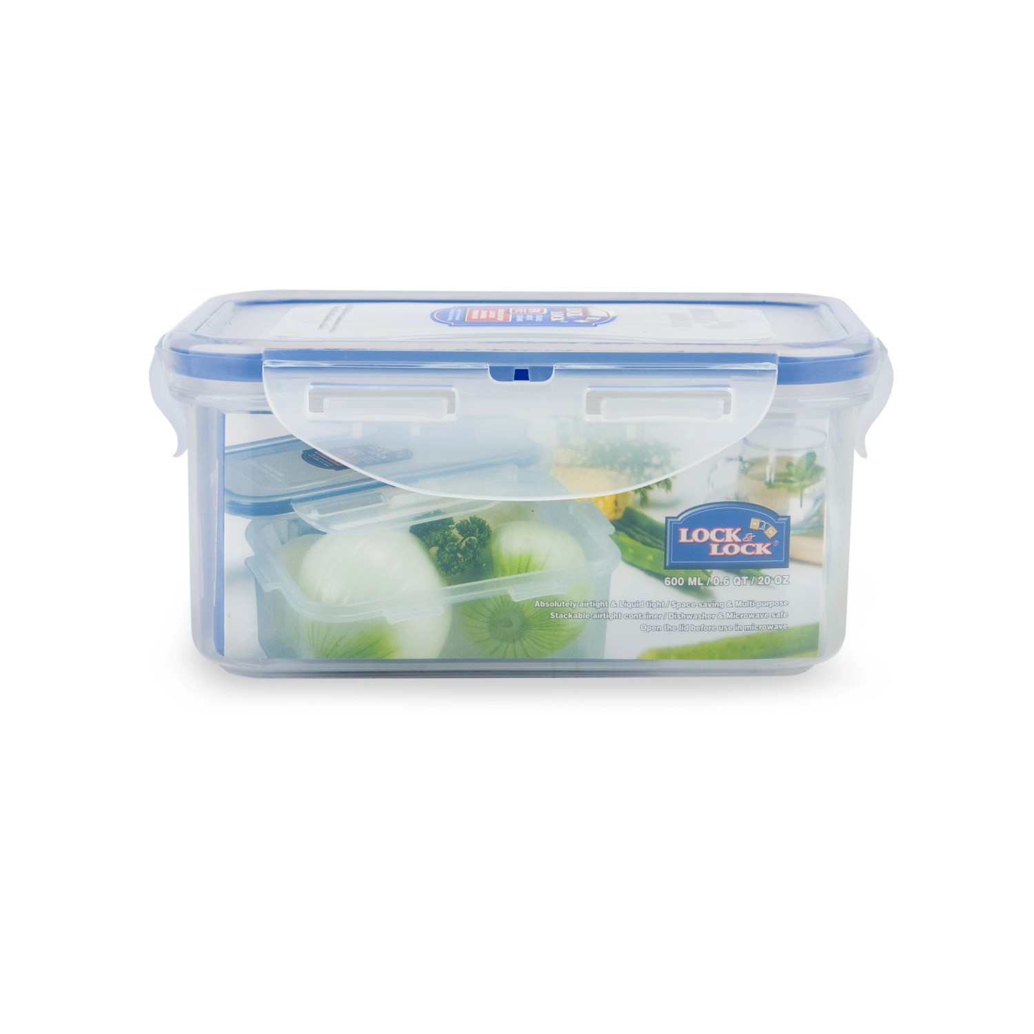 Dóza na potraviny Lock&Lock 15 x 11 x 7 cm, 600 ml