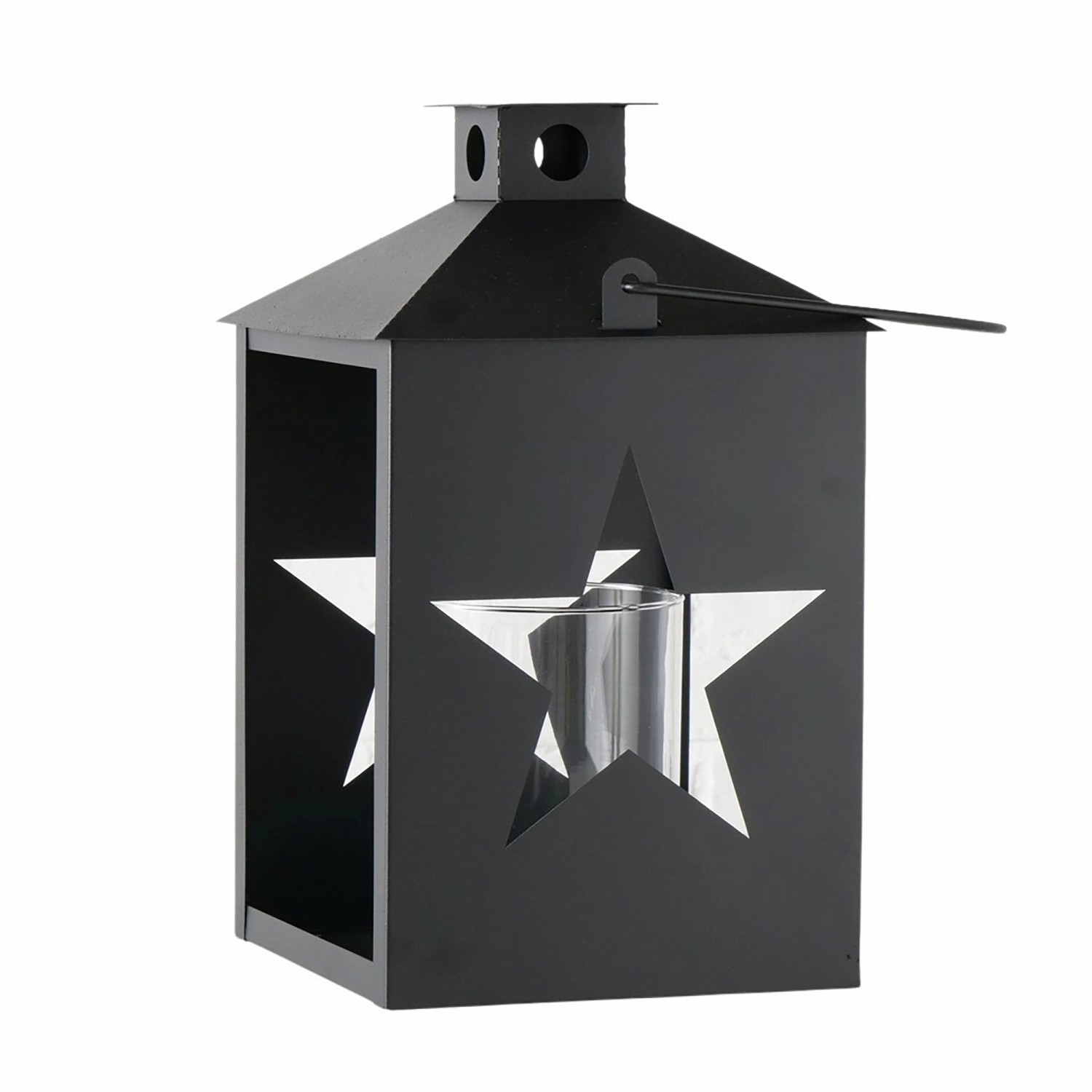 Boltze Lucerna Natalia, černá, 29 x 29 x 47 cm