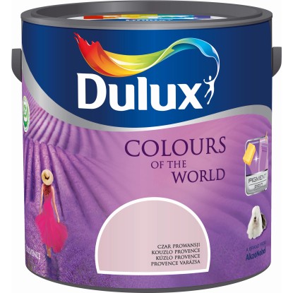 Dulux Interiérová emulzní barva Colours Of The World mandloňový květ 2,5 l