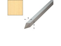 Spálenský Rožeň na grilování ryb, dřevina smrk, 700 x 9 x 9 mm