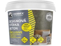 Den Braven Designová stěrka BETON EXCLUSIVE, šedá, 5 kg Den Braven Designová stěrka BETON EXCLUSIVE, šedá, 5 kg