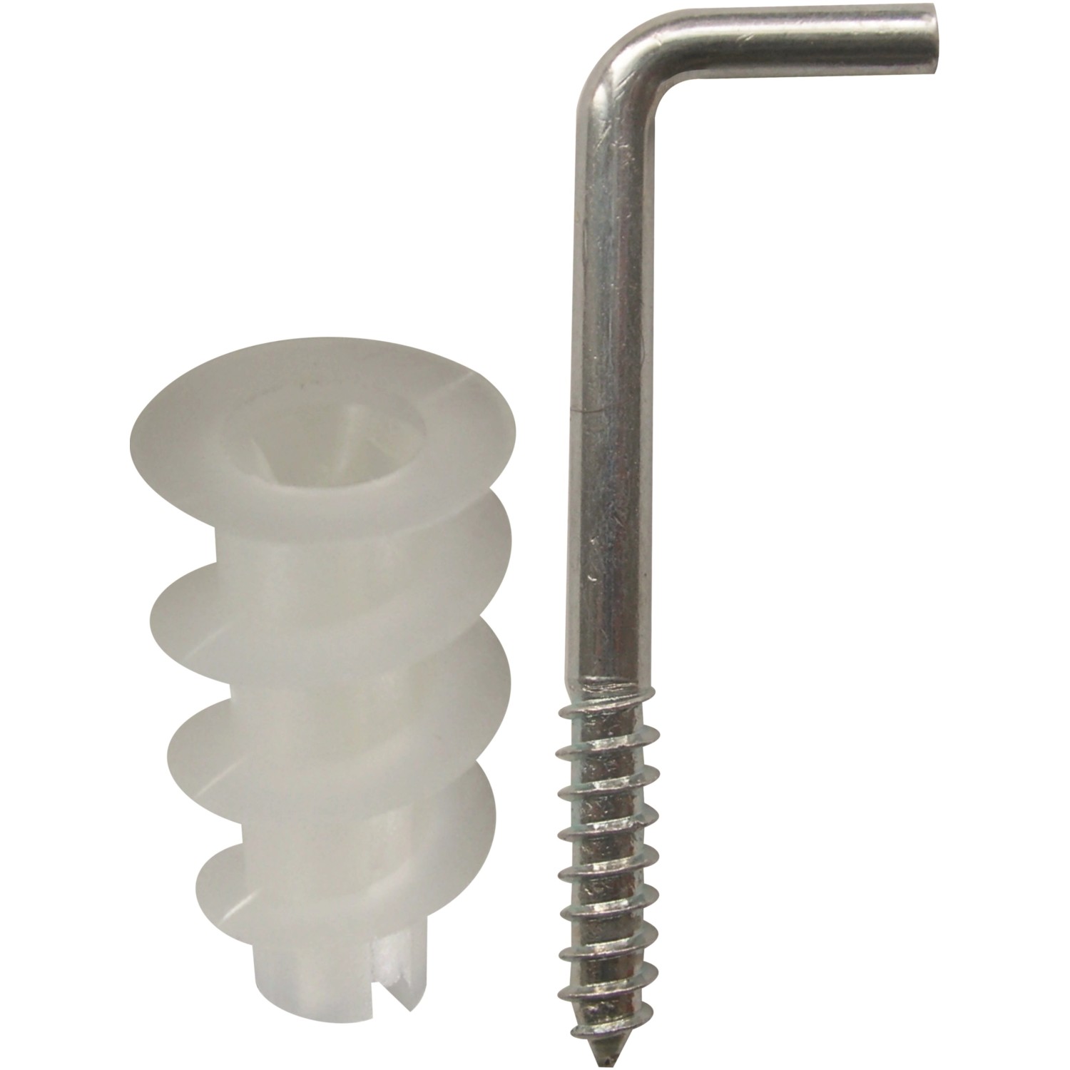 D.I.P. Hmoždinka do sádrokartonu se skobou, plast, 5 ks