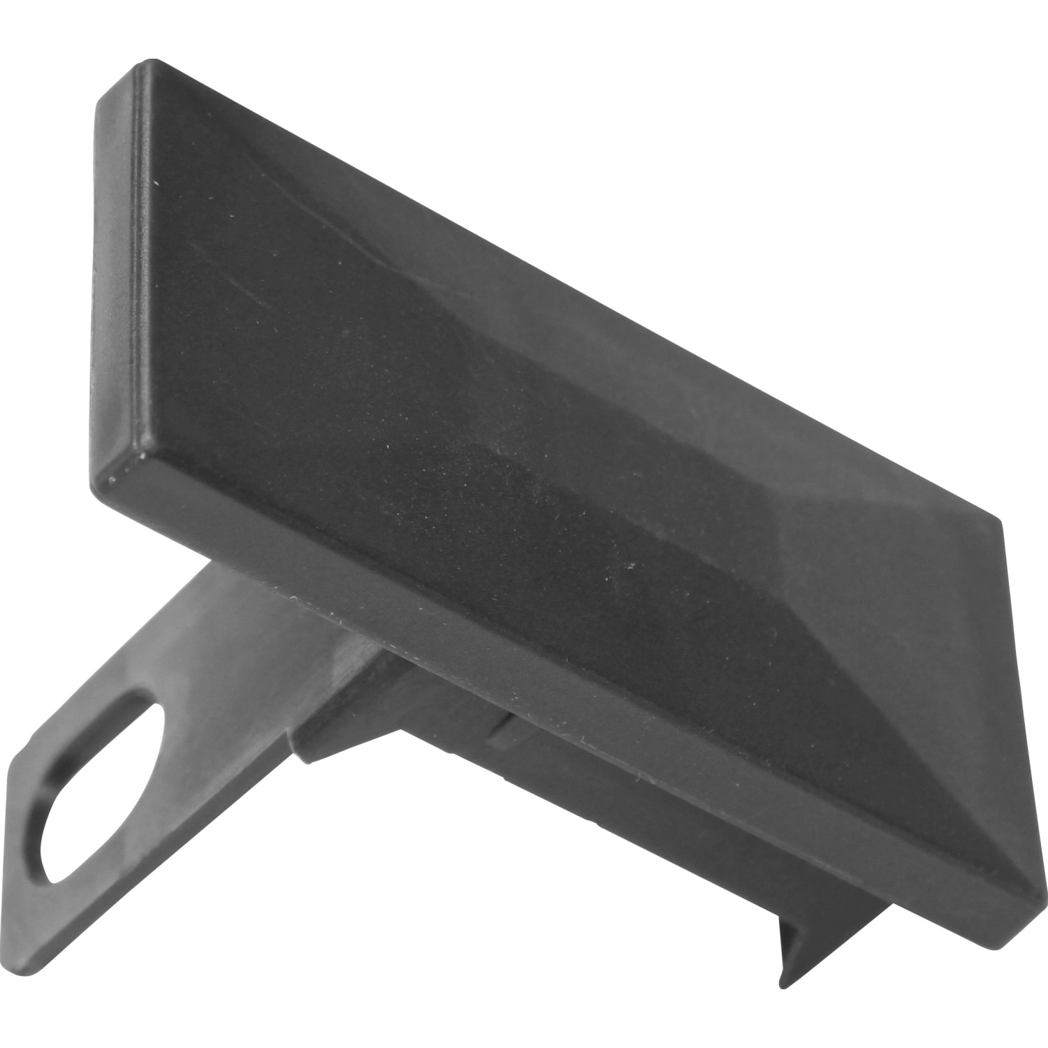 Floraworld Náhradní krytka Premium plast antracit 60 x 40 mm