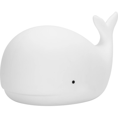 Noční LED svítidlo Under The Sea velryba, RGBW, 17 x 11 x 9 cm