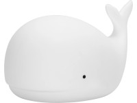 Noční LED svítidlo Under The Sea velryba, RGBW, 17 x 11 x 9 cm