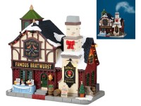 Lemax Vánoční dekorace Hoffman's Brat House 13 x 23 x 24,5 cm