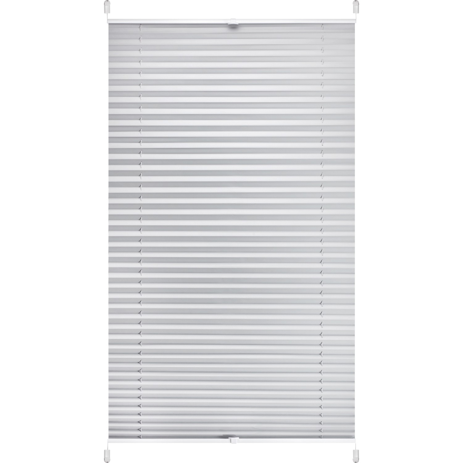 OBI Termo plisé roleta Toledo, světle šedá, 60 x 130 cm